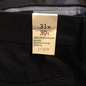 NWT! Men’s J Crew Navy dress pants/chino’s. 31x30